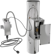 Elektrostatischer Filter zur Nachrüstung. Bild: Schräder.......