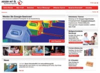 Mit einer Vielzahl praktischer Hilfen und in neuer Optik präsentiert sich das IWO-Serviceportal www.oelheizung.info. Elemente wie Energiesparcheck, Expertensuche oder individuelle Fördermittelrecherche machen die Website zum nützlichen Begleiter bei Sanierungs- und Bauvorhaben.