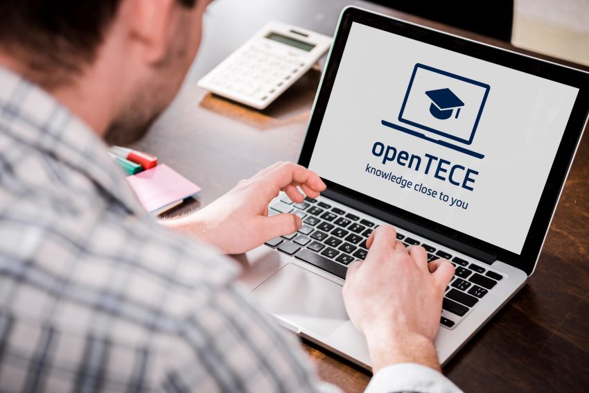 Die neue Online-Plattform openTECE bietet aktuelle...