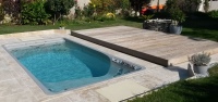 Swimspa-Swimmingpool<br />Bilder: Optirelax