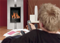 Stimmungsvolles Feuer in edlem Design – Austausch von.......