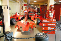 Sich wie ein Rennprofi beim tub-e® Cup 2006 fühlen.