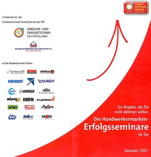 Das Handwerkermarken-Erfolgsseminar findet  in den...