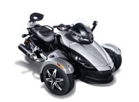 „Can-Am Spyder® Roadster“<br />in der einmaligen Oventrop Sonderlackierung. Bild: Oventrop