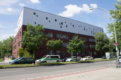 Der Neubau der evangelischen Grundschule in Berlin-Wilmersdorf...