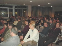 Großes Interesse, rege Teilnahme...