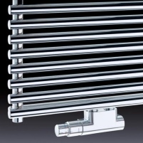 Optisch schlüssige und elegante Armaturenkombination.......