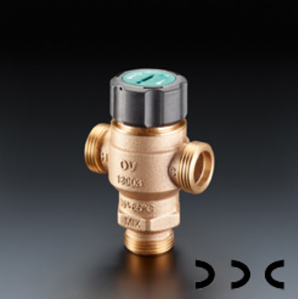 „Brawa-Mix“ Thermostatischer Brauchwassermischer