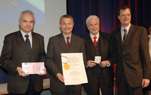 Preisverleihung des Bundespreises für hervorragende...