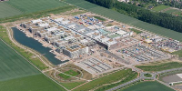 Klinikum Minden (Luftbild).