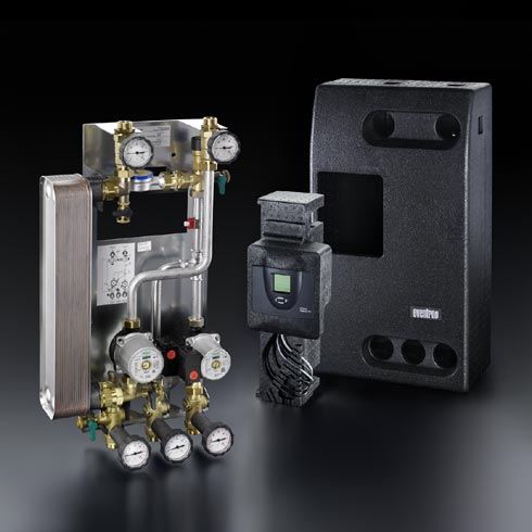 „Regumaq XZ-30“ Wärmeübertragersystem mit elektronischem...
