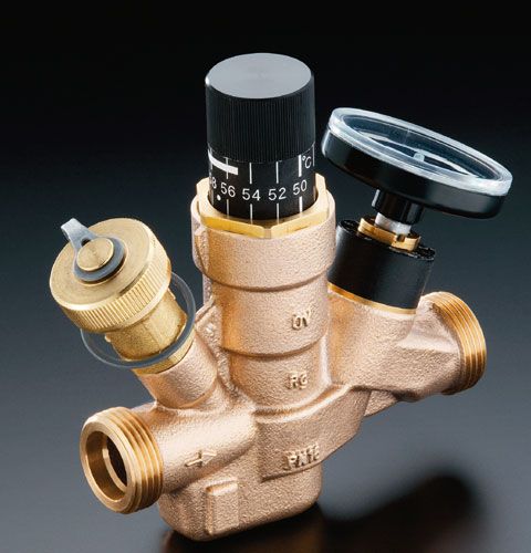 Innovative Technik: Thermostatisches Regelventil 