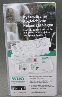 Einfach, schnell und sicher mit dem Datenschieber Anlagenhydraulik