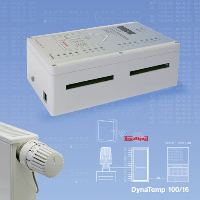 Die eingehenden Signale werden vom Router mit integriertem Empfänger verarbeitet und entsprechende Impulse an den Thermostaten weitergegeben.