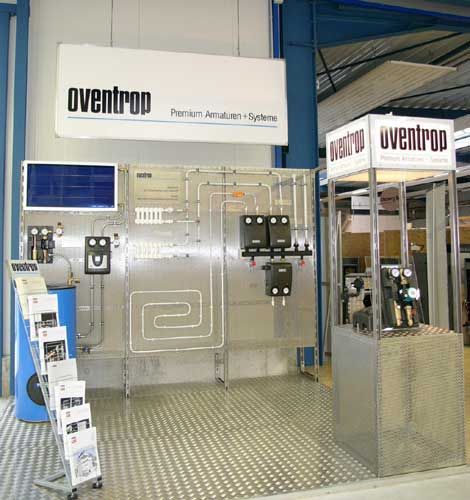 Moderne Armaturen- und Reglersysteme für Solarthermie...