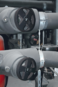 „Hydrocontrol F“, DN 200.