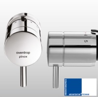 Oventrop Thermostat „pinox“ mit Logo des Innovationspreises. Bild: Oventrop