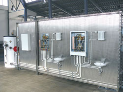 „Regudis“ Systemwand im neuen Oventrop „Competence...