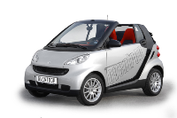 Oventrop lädt seine Partner aus Großhandel, Handwerk,<br />Planungsbüros und WBG´s ein, ein schickes „smart cabrio“ in der einmaligen Oventrop Sonderlackierung zu gewinnen. Bild: Oventrop<br /><br />