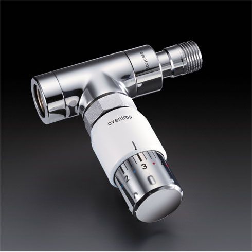Der Thermostat "Uni SH" ist beim Wettbewerb "Design...
