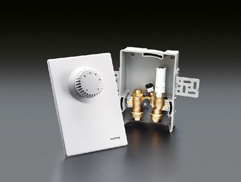 Die neue Unibox E BV mit integriertem Bypass ist auf...