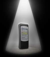 Der Star im Kleinformat für Druck- und Dichtheitsmessungen: Dräger P4000.
