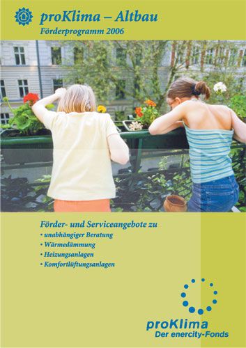 Anträge für das Altbau-Förderprogramm