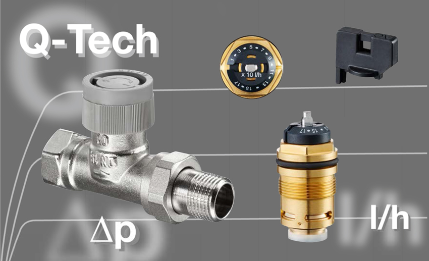 Automatischer Hydraulischer Abgleich durch „Q-Tech“