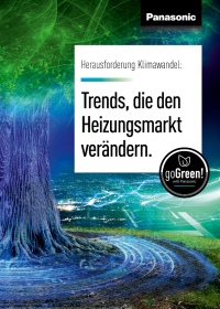 Wie wird der Klimawandel den Heizungsmarkt verändern? Der neue Trendreport von Panasonic gibt Tipps und erleichtert die Orientierung. <a href="https://www.panasonic.com/de/corporate/nachhaltigkeit/dekarbonisierung.html?utm_campaign=goGreen&utm_source=Newsletter&utm_medium=DE_Haustechnikdialog&utm_content=A2W9" target="_blank">DOWNLOAD</a>