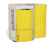 Der Pelletskesseln "Pelletti" von Paradigma