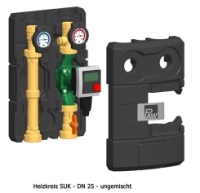 Heizkreis SUK - DN 25 - ungemischt Foto: PAW