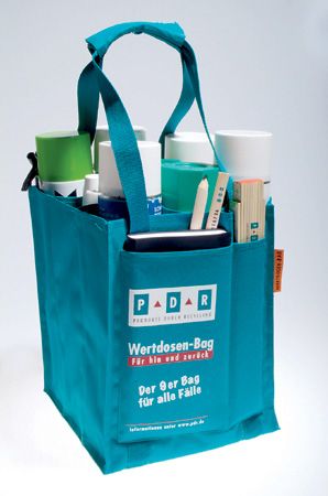 Nur für PU-Schaum-Profis- Das multifunktionale Wertdosen-Bag...