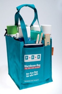 Nur für PU-Schaum-Profis- Das multifunktionale Wertdosen-Bag.......