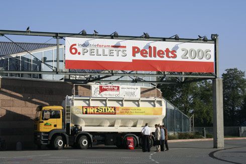 Auf der Pellets 2006 präsentierten die wichtigsten...