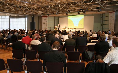 Der begleitende Fachkongress lockte mit 429 Teilnehmern...