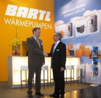 Jürgen Lang, Geschäftsführer von Bartl Wärmepumpen.......