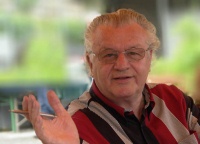 Hans Sautter, Mitgründer der perma-trade Wassertechnik GmbH, feierte am 7. August 2010 seinen 80. Geburtstag. Der Unternehmer blickt auf eine erfolgreiche Firmengeschichte zurück. Bild: perma-trade