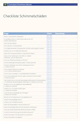 Das neue Heft enthält u.a. Checklisten, Formular und...