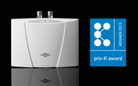 Klein-Durchlauferhitzer MCX SMARTRONIC®. Bild: Clag.......