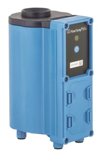 Das neue CAPBs®-Sensormodul FlowTemp® STx misst den Durchfluss und die zugehörige Temperatur an der Wasserzapfstelle. Die neue Generation „STx“ verfügt über eine optimierte Temperaturermittlung und unterstützt mit einem akustischen Alarm den Messvorgang. Verbinden kann man es ganz einfach über Bluetooth mit einem Smartphone oder Tablet. Die Auswertung, Protokollierung und Ergänzung mit Fotos oder Notizen erfolgt auf der App AFRISO TOOLBOX für iOs und Android.<br />Bild: AFRISO