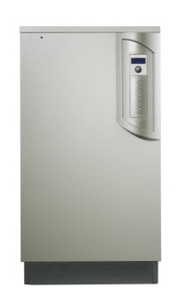 Mit den Sole/Wasser-Wärmepumpen der Novelan Profi-Serie lassen sich Wärmepumpenheizungen mit einer Gesamtleistung von 640 kW realisieren und über das Internet steuern und warten. Foto: Novelan
