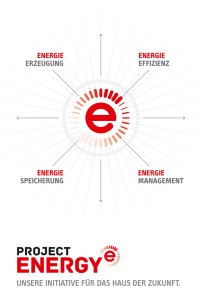 Project Energye ist die Stiebel-Eltron-Initiative für das Haus der Zukunft – und ein wichtiges Thema auch auf der ifh INTHERM in Nürnberg.    