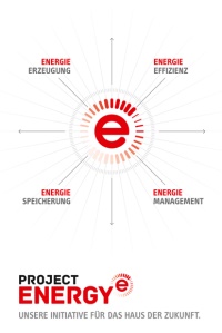 Project Energye ist die Stiebel-Eltron-Initiative für das Haus der Zukunft – und ein wichtiges Thema auch auf der SHK in Essen.    