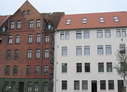 Erfolgreiche Modernisierung mit Passivhauskomponenten...