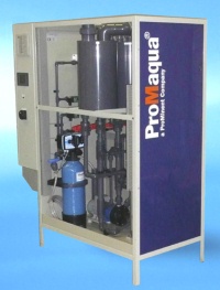 Salzelektrolyse-Anlage CHLORINSITU® Foto: ProMinent