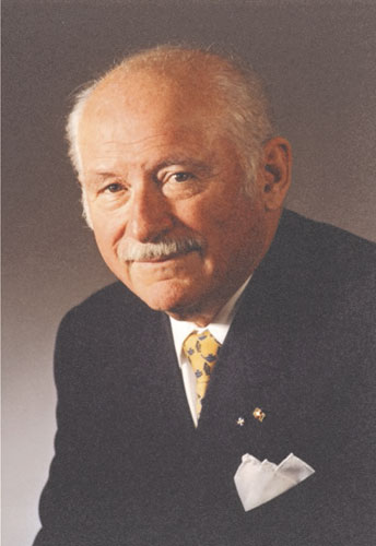 Prof. Dr. h.c. Viktor Dulger, Unternehmensgründer und...