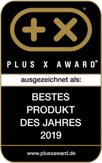„Bestes Produkt des Jahres 2019“: <br />Die Jury des Plus X Awards zeichnete die Wärmepumpe CHA-Monoblock <br />mit dem Spezialpreis aus.<br />