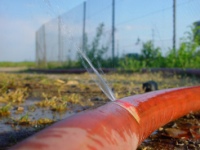 Unter den Mitgliedsstaaten der EU gehört Spanien nach wie vor zu den Ländern mit den größten Problemen in der Wasserversorgung. Nach offiziellen Schätzungen gehen 18% der öffentlichen Stadtwasserversorgung auf Grund von Leckagen im Kanalisationsnetz verloren. Foto: Deutsche Handelskammer für Spanien