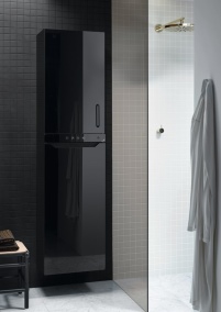 Der neue SYS 30-Hochschrank von burgbad: vorgewärmte.......