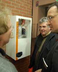 Von 3,5 bis 125 kW reicht die Palette der wandhängenden Brennwertkessel bei RAPIDO.